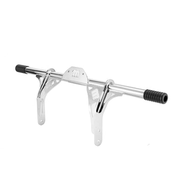 Chrome Front Highway Engine Guard Crash Bar for 2006 - 2017 Harley Davidson Dyna w/ Mid Control Models - Mofun - 90201081