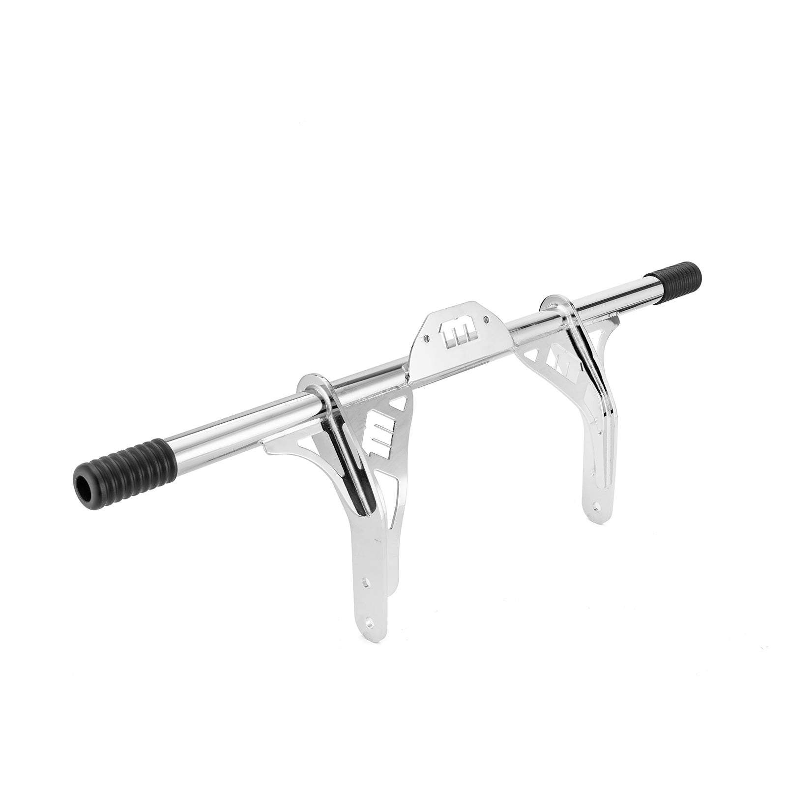 Chrome Front Highway Engine Guard Crash Bar for 2006 - 2017 Harley Davidson Dyna w/ Mid Control Models - Mofun - 90201081