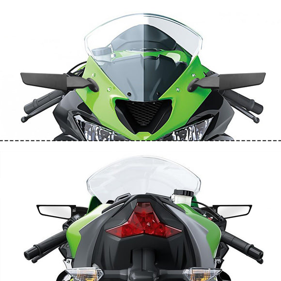 Suzuki GSXR 1000 750 Honda CBR300R CBR500R Wind Wing Adjustable Rotating Side Mirror