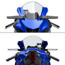 Suzuki GSXR 1000 750 Honda CBR300R CBR500R Wind Wing Adjustable Rotating Side Mirror-8