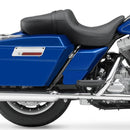 Gloss Black Rear SaddleBag Guards Crash Bar for 1997 - 2008 Harley Road King/Road Glide/Electra Glide - Mofun - 90202031