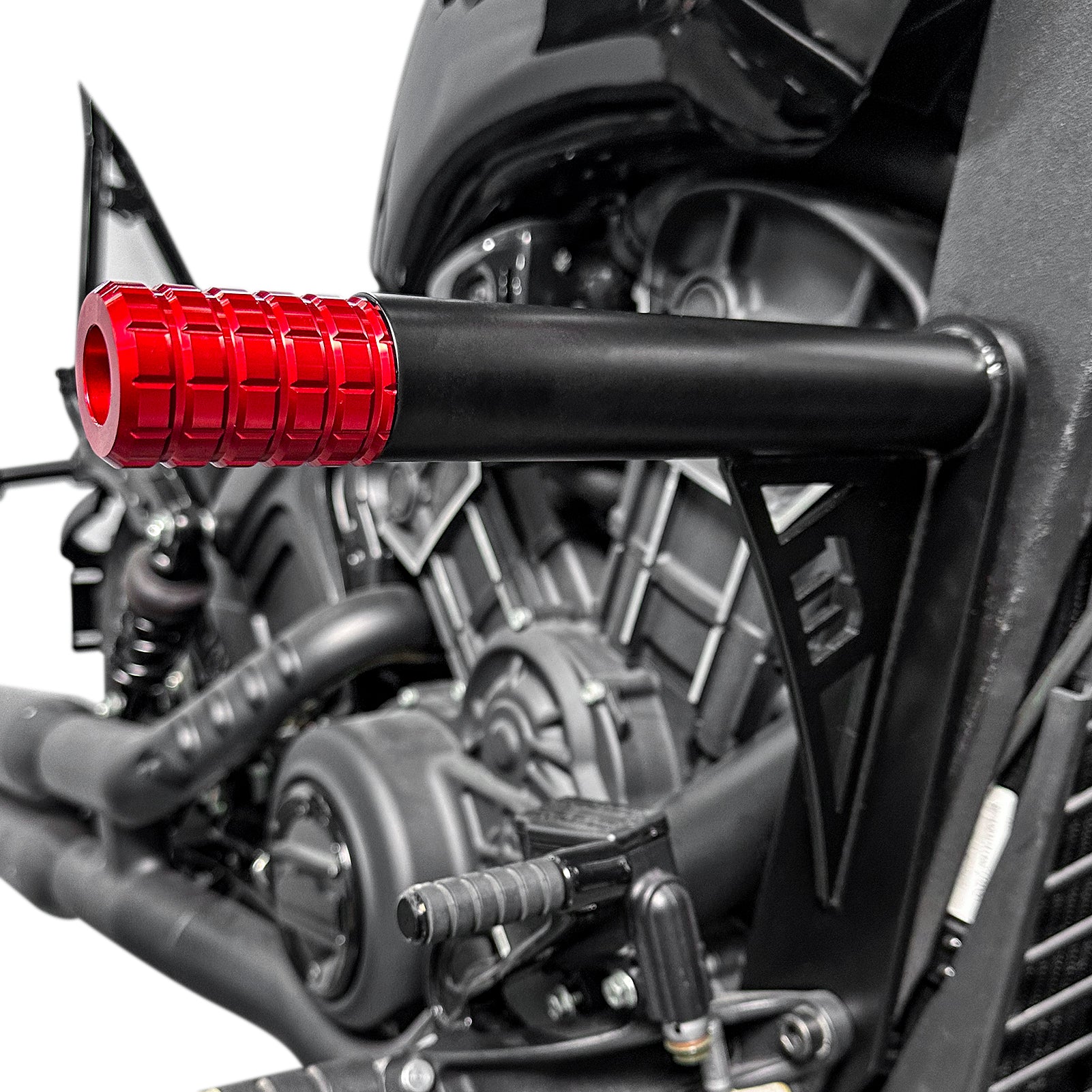 Bolt-On Steel Front Engine Guard Crash Bar for 2015-2024 Indian Scout /Bobber/Sixty/ Rogue