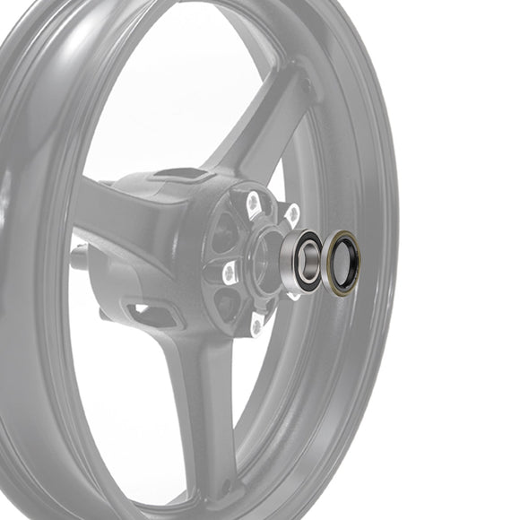 Alloy Steel Front Wheel Bearing Seal Kit for BMW Kawasaki Suzuki VZ1600 - Mofun - 90213018