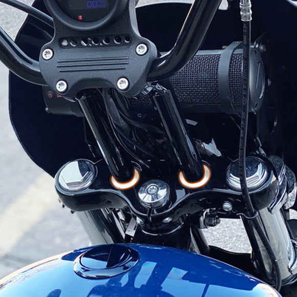 Aluminum Handlebar Riser Bushings for 1983 - 2025 Harley Touring & 018 - 2025 Harley Softail Models - Mofun - 90104012