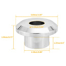 Aluminum Handlebar Riser Bushings for 1983 - 2025 Harley Touring & 018 - 2025 Harley Softail Models - Mofun - 90104012