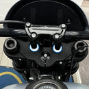 Aluminum Handlebar Riser Bushings for 1983 - 2025 Harley Touring & 018 - 2025 Harley Softail Models - Mofun - 90104012