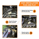 Apple Car Play Jumpers Plug for 2019 - 2024 Harley Road Glide Street Glide with Boom GTS Radio - Mofun - 90603001