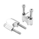 ATV Dirt Bike Yamaha 7/8'' Motorcycle Handlebar Risers Bar Mount Clamp 30mm - Mofun - ZT016 - B