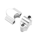 ATV Dirt Bike Yamaha 7/8'' Motorcycle Handlebar Risers Bar Mount Clamp 30mm - Mofun - ZT016 - B