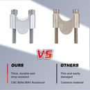 ATV Dirt Bike Yamaha 7/8'' Motorcycle Handlebar Risers Bar Mount Clamp 30mm - Mofun - ZT016 - B