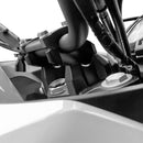 Billet 6061 T - 6 Aluminum Gloss Black Handlebar Riser Universal Fit for 7/8" 22mm Handlebars - Mofun - 90102019