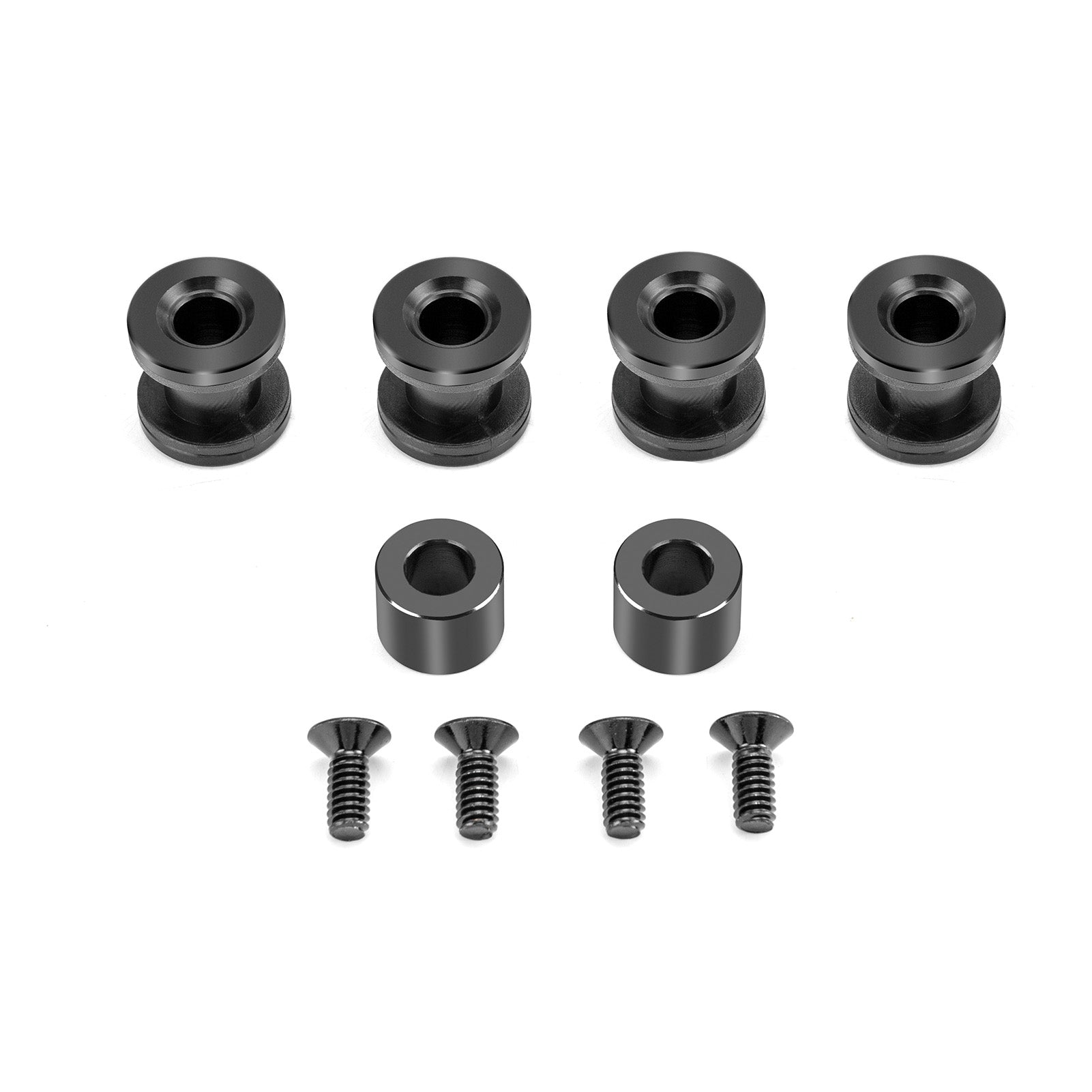 Bolt - On Docking Hardware Kit for 2009 - 2025 Harley Touring Sissy Bar/Luggage Rack/Tour - Pak Rack - Mofun - 90303031