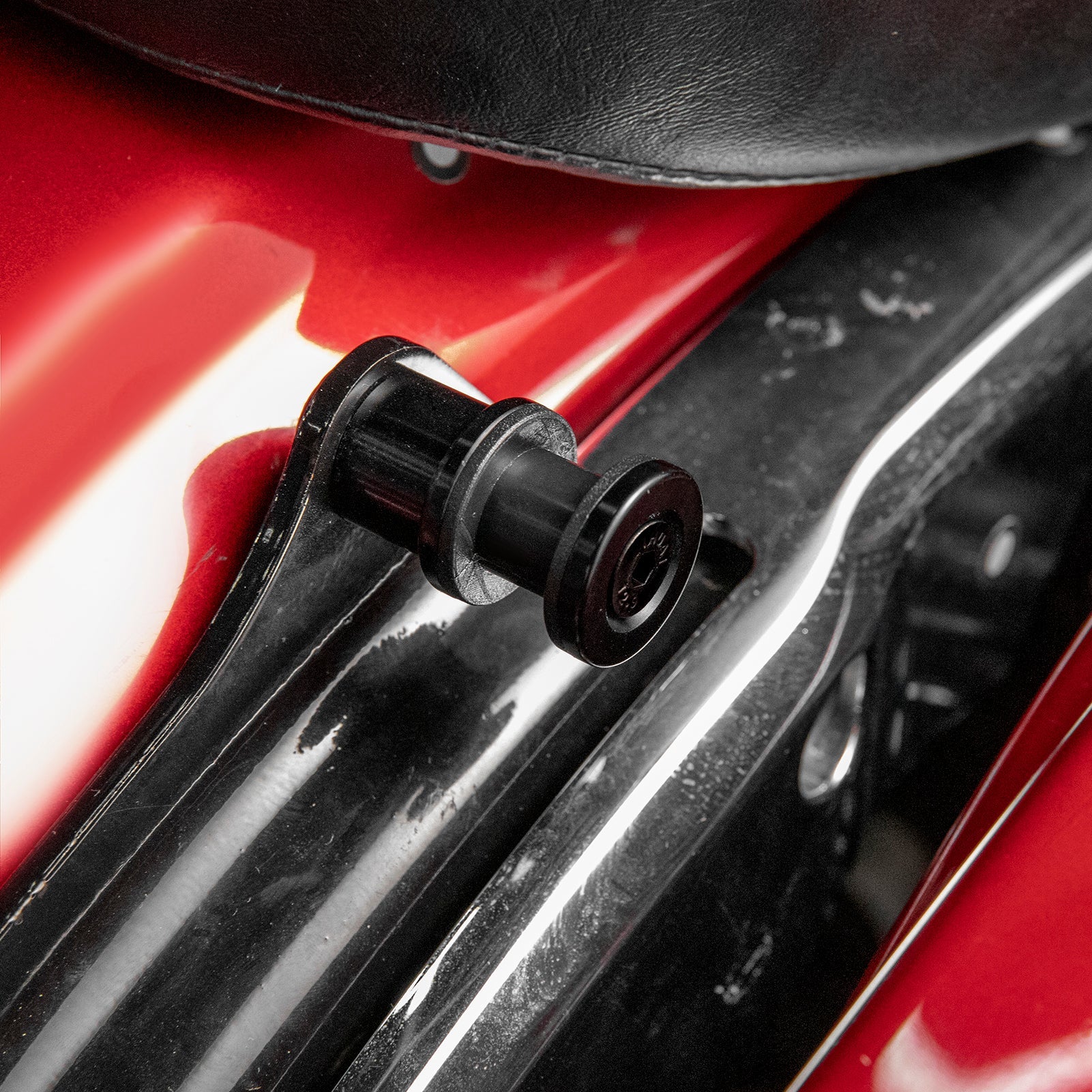 Bolt - On Docking Hardware Kit for 2009 - 2025 Harley Touring Sissy Bar/Luggage Rack/Tour - Pak Rack - Mofun - 90303031