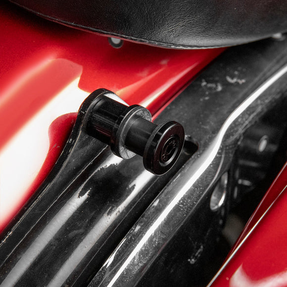 Bolt - On Docking Hardware Kit for 2009 - 2025 Harley Touring Sissy Bar/Luggage Rack/Tour - Pak Rack - Mofun - 90303031