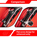 Bolt - On Docking Hardware Kit for 2009 - 2025 Harley Touring Sissy Bar/Luggage Rack/Tour - Pak Rack - Mofun - 90303031