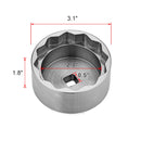 Can - Am Ryker 600 900 Rally Edition 19 - UP Wheel Nut Removal Socket - Mofun - 90902005