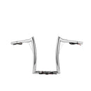 Chrome 14" Pre - Wired APE Hanger Bar - Sharp Handlebar for Harley Softail Dyna Sportster - Mofun - 90101643