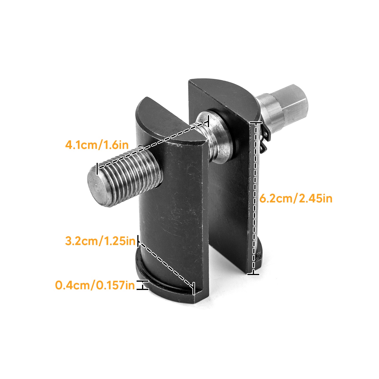 Steering Neck Bearing Race Remover Bearing Puller for Harley 1-1/8inch to 2-5/8inch Inner Diameter