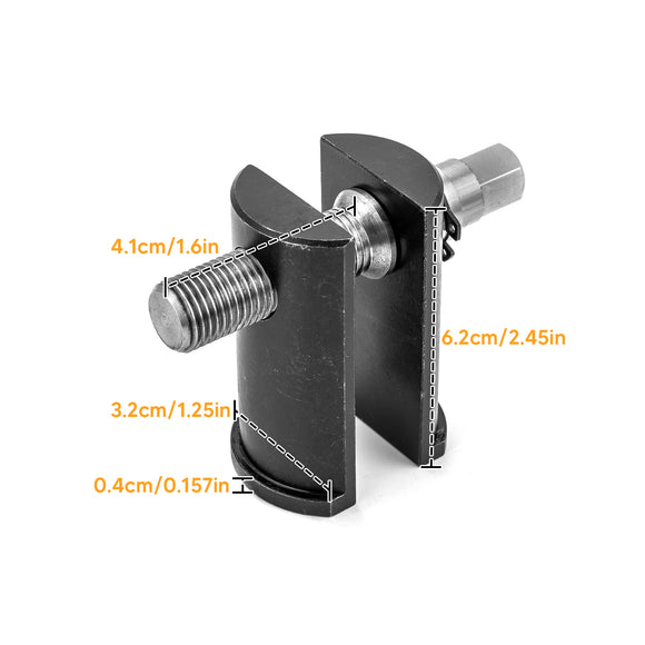 Steering Neck Bearing Race Remover Bearing Puller for Harley 1 - 1/8inch to 2 - 5/8inch Inner Diameter - Mofun - 90902013