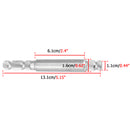 Stainless Steel Inner Steel Shifter Lever Shaft for 1982 - 2016 Harley Davidson Touring Models - Mofun - 90410005