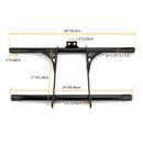 Front Highway Engine Guard Crash Bar for 2004 - 2022 Harley Sportster 883/1200 w/ Forward or Mid Control Models - Mofun - 90201084