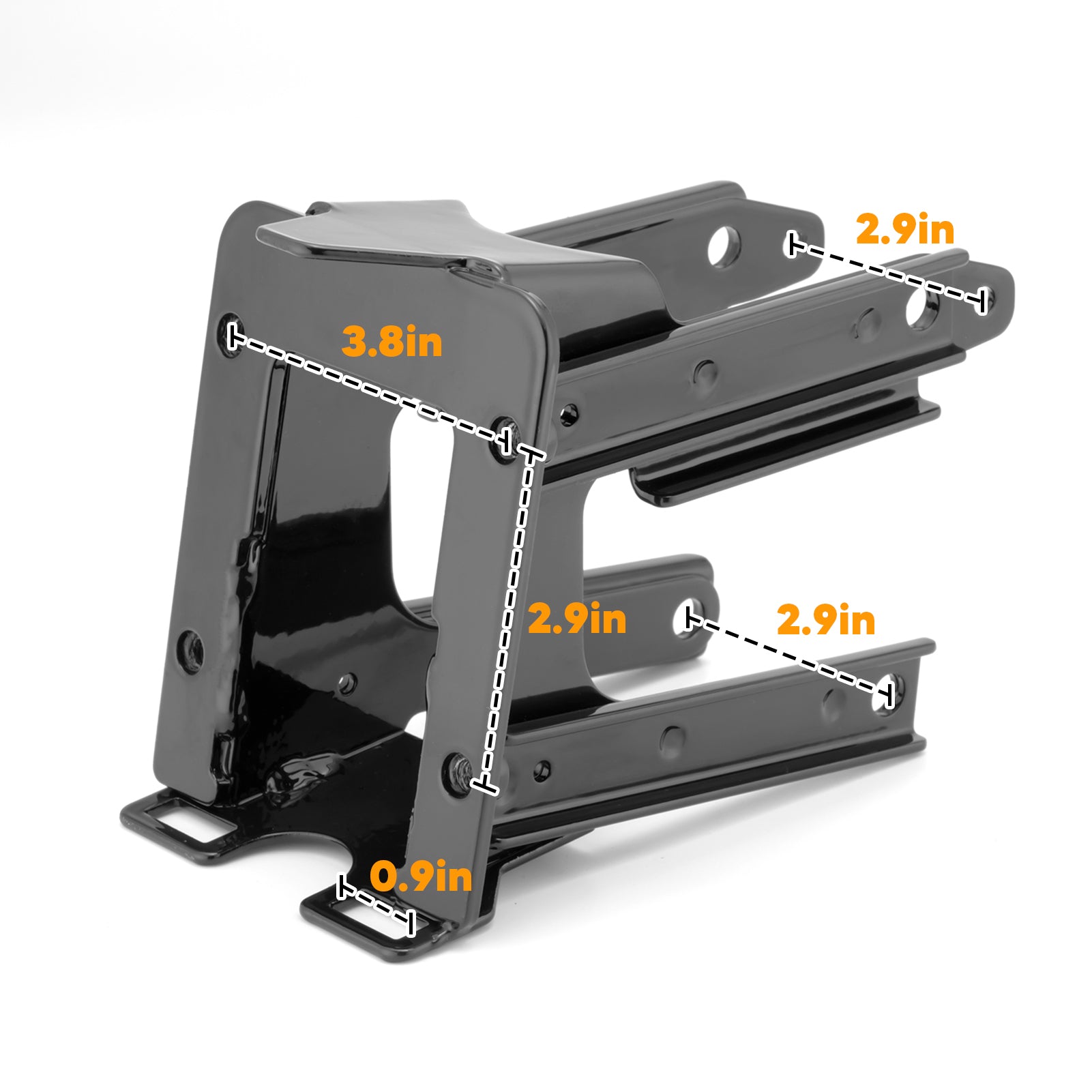 2015-2024 Harley Road Glide Front Fairing Radio Caddy Mount Bracket