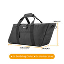 Black PEVA Waterproof, Thermal, Insulation Saddlebag Cooler Laggage for 1993 - 2024 Harley Touring Hard Saddlebag - Mofun - 90209023