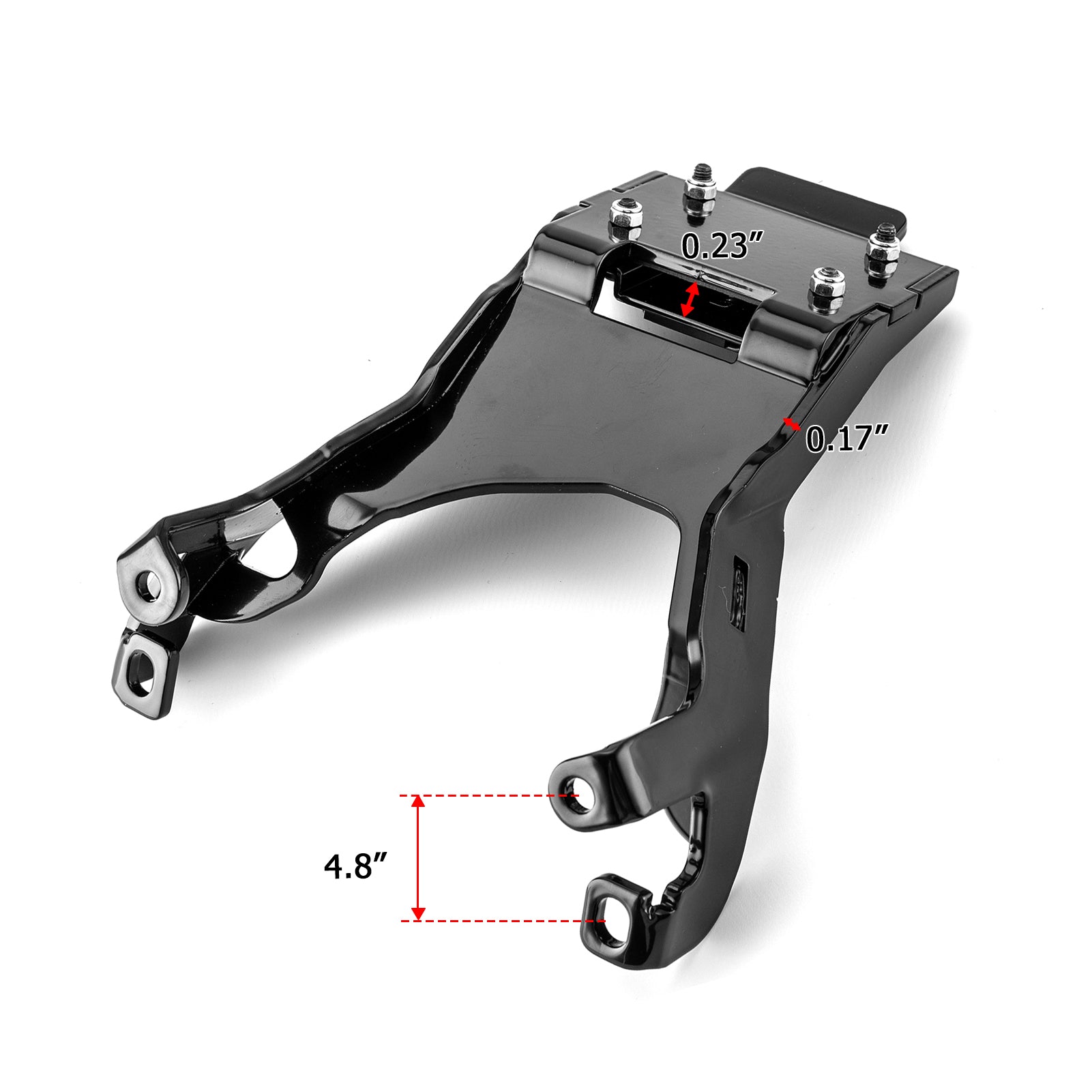 2020-2024 Indian Challenger Steel Rider Backrest Mount (OEM: #2884178)