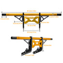 Removable Front Flat - Out Bar, Front Highway Engine Guard Crash Bar for 2018 - 2024 Harley Davidson Softail Fat Boy/Street Bob/Low Rider - Mofun - 90201103