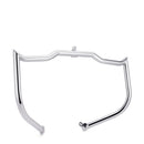 Flat - Sharp Front Engine Guard Crash Bar Highway Bar for 2009 - 2023 Harley Touring and Trike Models without Lower Fairing - Mofun - 90201127