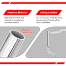 Flat - Sharp Front Engine Guard Crash Bar Highway Bar for 2009 - 2023 Harley Touring and Trike Models without Lower Fairing - Mofun - 90201127