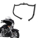 Flat - Sharp Front Engine Guard Crash Bar Highway Bar for 2009 - 2023 Harley Touring and Trike Models without Lower Fairing - Mofun - 90201127