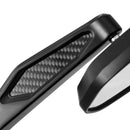 Foldable 360 Adjustable Motorcycle Mirrors fits most ADV Touring Cruiser Street Bikes Scooters with M8 or M10 Mounting Bolts - Mofun - 90106036