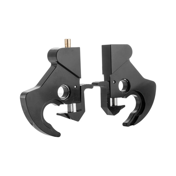 For 1984-2026 Harley Touring Softail Dyna Sportster Aluminum Locking Detachable Rotary Docking Latch Clips - Mofun - 90320012
