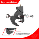 For 1984-2026 Harley Touring Softail Dyna Sportster Aluminum Locking Detachable Rotary Docking Latch Clips - Mofun - 90320012