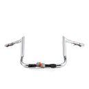 For 1996-2006 Harley Touring with Batwing Fairing Models 10" Pre-wired Bagger Ape Bar-Sharp Handlebar - Mofun - 90101711