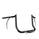 For 1996 - 2006 Harley Touring with Batwing Fairing Models 12" Pre - Wired Ape Hanger Handlebar - Mofun - 90101714