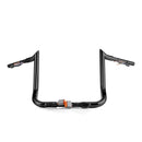 For 1996-2006 Harley Touring with Batwing Fairing Models 12" Pre-Wired Ape Hanger Handlebar - Mofun - 90101714