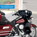 For 1996 - 2006 Harley Touring with Batwing Fairing Models 12" Pre - Wired Ape Hanger Handlebar - Mofun - 90101714