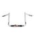 For 1996-2006 Harley Touring with Batwing Fairing Models 12" Pre-Wired Ape Hanger Handlebar - Mofun - 90101713