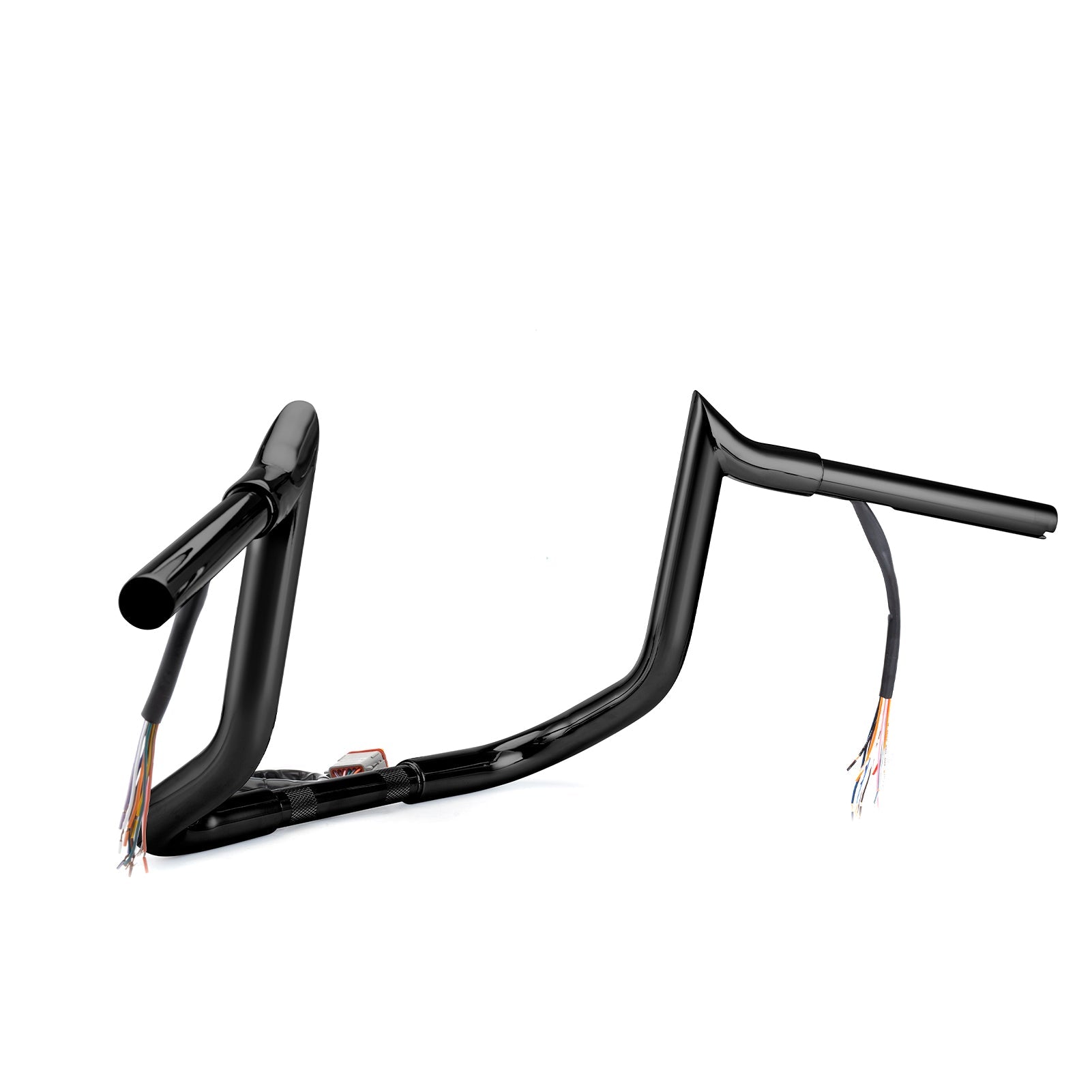 For 1996 - 2006 Harley Touring with Batwing Fairing Models Gloss Black 10