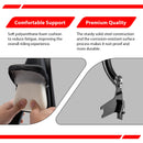 For 1997-2008 Harley Touring Road King/Electra Glide Gloss Black 23" Passenger Backrest Sissy Bar - Mofun - 90302139