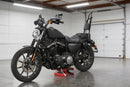 For 2004-2022 Harley Sportster 883 1200 Gloss Black Front Highway Engine Guard Crash Bar - Mofun - 90201129