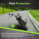 For 2006-2017 Harley Dyna Club Style Front Highway Engine Guard Crash Bar - Mofun - 90201128
