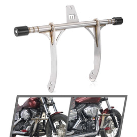 For 2006-2017 Harley Dyna Club Style Front Highway Engine Guard Crash Bar - Mofun - 90201128