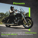 For 2006-2017 Harley Dyna Club Style Front Highway Engine Guard Crash Bar - Mofun - 90201128