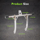 For 2006-2017 Harley Dyna Club Style Front Highway Engine Guard Crash Bar - Mofun - 90201128