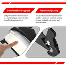 For 2006-2017 Harley Softail FLSTF/FLSTFB/FLSTSB/FXSTB/FXSTC/FXST/FXSTS Gloss Black Dual Sharp-Angle Passenger Backrest Sissy Bar - Mofun - 90302202