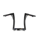 For 2007-2014 Harley Softail/Dyna/Sportster 12" Pre-wired APE Hanger Bar-flat Handlebar - Mofun - 90101722