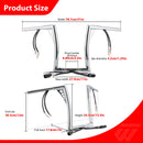 For 2007-2014 Harley Softail/Dyna/Sportster 12" Pre-wired APE Hanger Bar-flat Handlebar - Mofun - 90101722